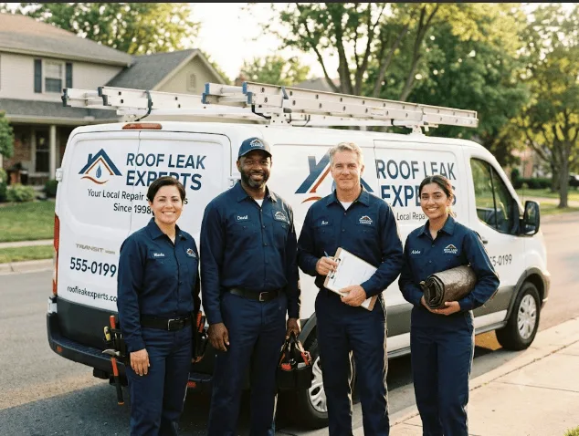 Roof Leak Repair company in Haslet, TX