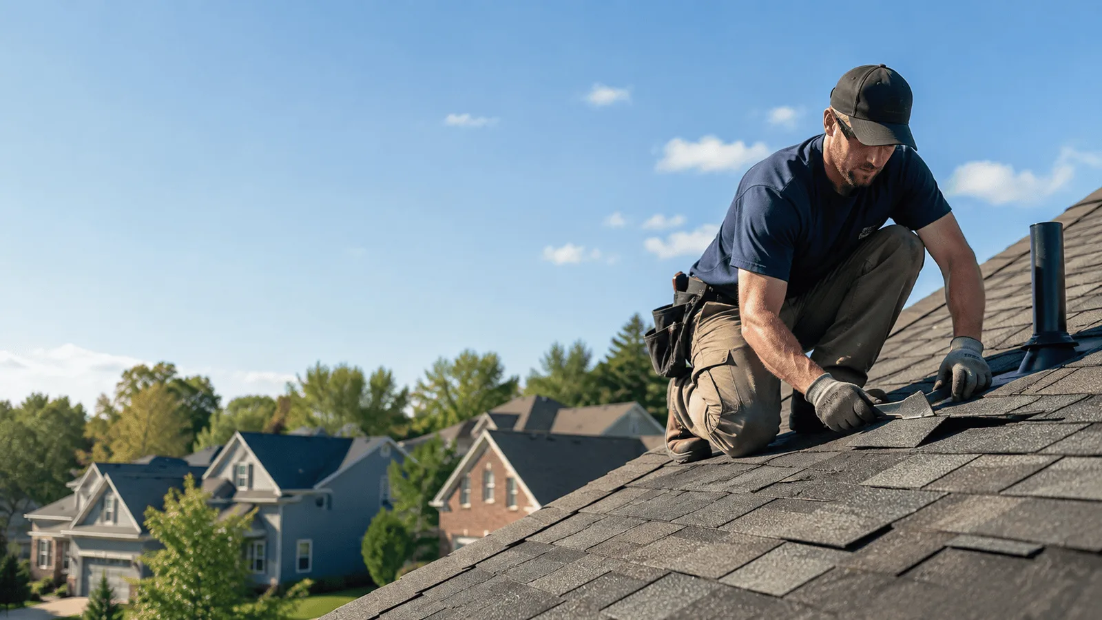 Roof Leak Repair in Haslet, TX near me
